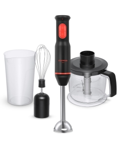 Купить Погружной блендер STARWIND SBP2300b красный, черный в E-mobi