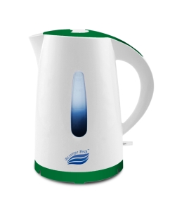 Купить Чайник электрический Великие Реки Томь-1 17 л белый, зеленый в E-mobi