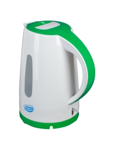 Купить Чайник электрический Великие Реки Томь-1 17 л белый, зеленый  в E-mobi