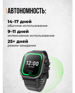 Купить Умные часы Kospet Pulse Graphite Grey  в E-mobi