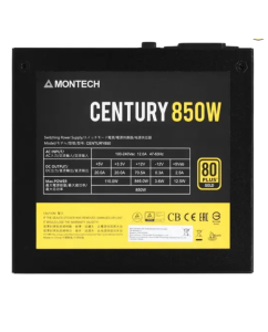 Купить Блок питания Montech CENTURY 850  в E-mobi