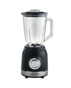 Купить Блендер Delta Lux DE-7301 черный в E-mobi