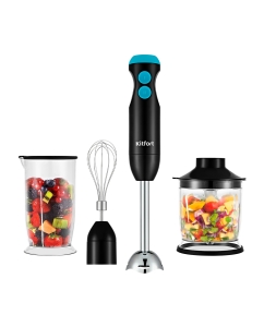 Купить Погружной блендер Kitfort КТ-3041-3 Black/Blue в E-mobi