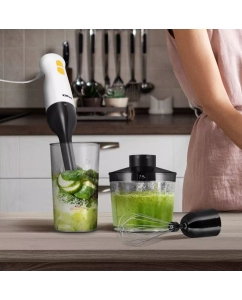 Купить Погружной блендер Kitfort КТ-3511 белый, черный  в E-mobi