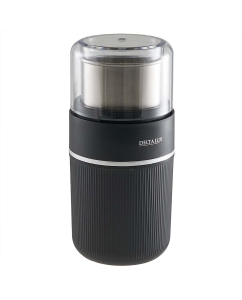 Купить Кофемолка электрическая Delta Lux DE-2203 черная, 80 г, съемная чаша  в E-mobi