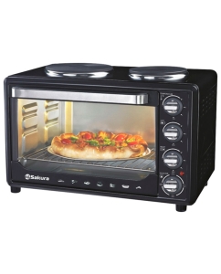 Купить Мини-печь SAKURA SA-7001HBK в E-mobi