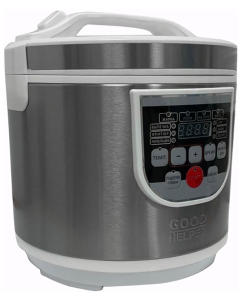 Купить Мультиварка Goodhelper МС-5101 серебристый, белый  в E-mobi
