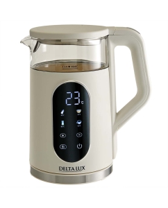 Купить Чайник электрический Delta Lux DE-1025 1.7 л белый в E-mobi