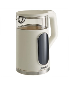 Купить Чайник электрический Delta Lux DE-1025 1.7 л белый  в E-mobi