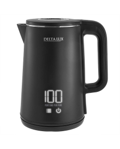 Купить Чайник электрический Delta Lux DE-1023 1.8 л черный в E-mobi