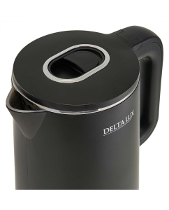 Купить Чайник электрический Delta Lux DE-1023 1.8 л черный  в E-mobi