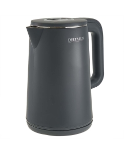 Купить Чайник электрический Delta Lux DE-1023 1.8 л серый  в E-mobi
