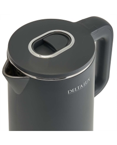 Купить Чайник электрический Delta Lux DE-1023 1.8 л серый  в E-mobi