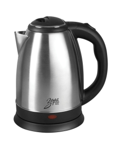 Купить Чайник электрический Заря 256-02 1.8 л черный в E-mobi