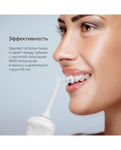 Купить Ирригатор BQ IR001 белый, серый  в E-mobi