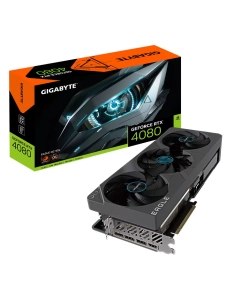 Купить Видеокарта GIGABYTE NVIDIA GeForce RTX 4080 EAGLE OC (GV-N4080EAGLE OC-16GD) в E-mobi