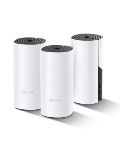 Купить Wi-Fi роутер TP-Link DECO P9 (3-PACK) White в E-mobi