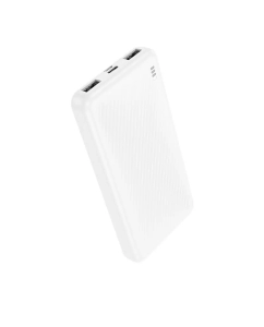 Купить Внешний аккумулятор Borofone BJ55 10000 мА/ч, для наушников, для планшетов, белый в E-mobi