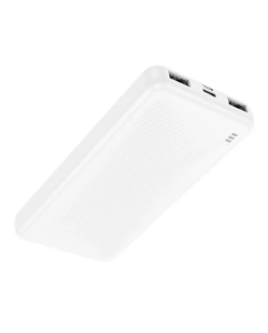 Купить Внешний аккумулятор Borofone BJ55 10000 мА/ч, для наушников, для планшетов, белый  в E-mobi