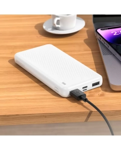 Купить Внешний аккумулятор Borofone BJ55 10000 мА/ч, для наушников, для планшетов, белый  в E-mobi