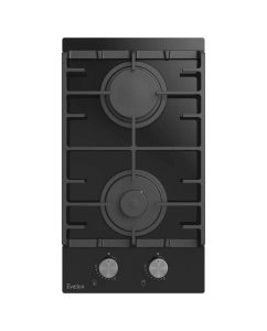 Купить Встраиваемая варочная панель газовая Evelux HEG 300 BG черный в E-mobi