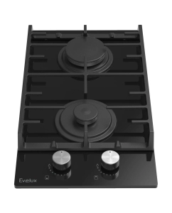 Купить Встраиваемая варочная панель газовая Evelux HEG 300 BG черный  в E-mobi