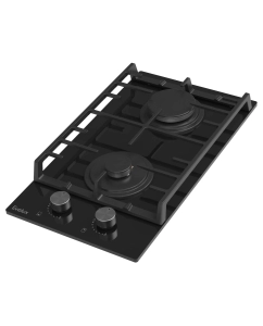 Купить Встраиваемая варочная панель газовая Evelux HEG 300 BG черный  в E-mobi