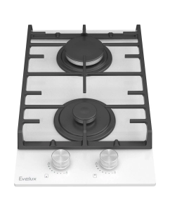Купить Встраиваемая варочная панель газовая Evelux HEG 300 WG белый  в E-mobi