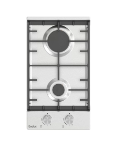 Купить Встраиваемая варочная панель газовая Evelux HEG 300 X серебристый в E-mobi