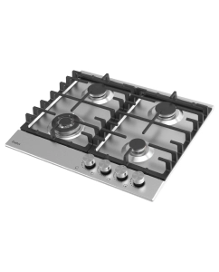 Купить Встраиваемая варочная панель газовая Evelux HEG 650 X серебристый  в E-mobi