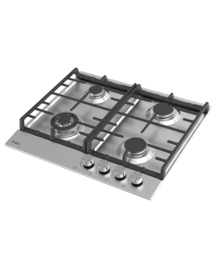 Купить Встраиваемая варочная панель газовая Evelux HEG 650 X серебристый  в E-mobi