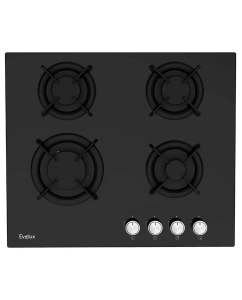 Купить Встраиваемая варочная панель газовая Evelux HEG 605 BG черный в E-mobi
