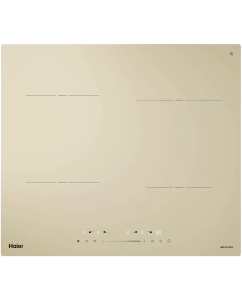 Купить Встраиваемая варочная панель индукционная Haier HHY-Y64TVTC бежевый в E-mobi