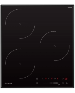 Купить Встраиваемая варочная панель индукционная Hotpoint HS 1445 BA черный в E-mobi