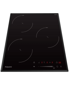 Купить Встраиваемая варочная панель индукционная Hotpoint HS 1445 BA черный  в E-mobi