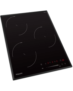 Купить Встраиваемая варочная панель индукционная Hotpoint HS 1445 BA черный  в E-mobi
