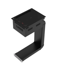 Купить Встраиваемая варочная панель индукционная Korting HIBH 40980 NB черный в E-mobi