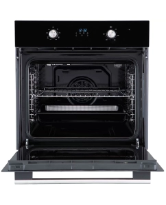 Купить Встраиваемый электрический духовой шкаф Evelux EO 630 PB черный  в E-mobi