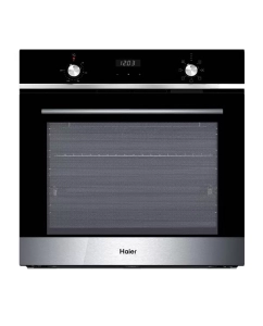 Купить Встраиваемый электрический духовой шкаф Haier HOX-P06HGBX черный/серебристый в E-mobi