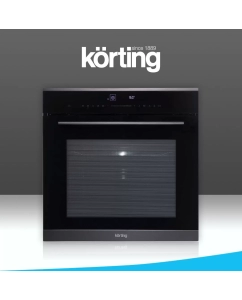 Купить Встраиваемый электрический духовой шкаф Korting OKB 1340 GNBX MW черный в E-mobi