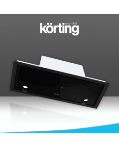 Купить Вытяжка встраиваемая Korting KHI 9777 GN Black в E-mobi