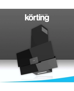Купить Вытяжка настенная Korting KHC 96373 BXGN черная в E-mobi