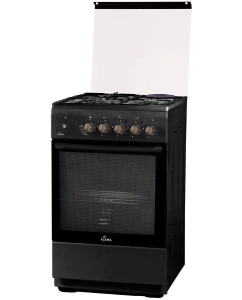 Купить Комбинированная плита Flama L RK 23-126 At черный в E-mobi