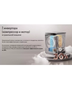 Купить Сушильная машина Korting KD 69IHP10 An серый  в E-mobi