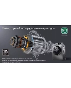 Купить Сушильная машина Korting KD 69IHP10 An серый  в E-mobi