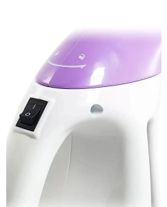 Купить Ручной отпариватель KELLI КL-312 0.5 л белый, фиолетовый  в E-mobi