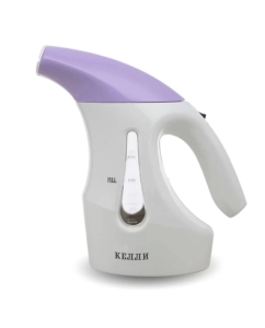 Купить Ручной отпариватель KELLI КL-312 0.5 л белый, фиолетовый  в E-mobi