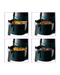 Купить Аэрогриль Kitfort КТ-2222 черный  в E-mobi