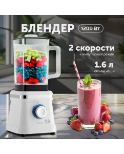 Купить Блендер RageX R1501-201 серый в E-mobi