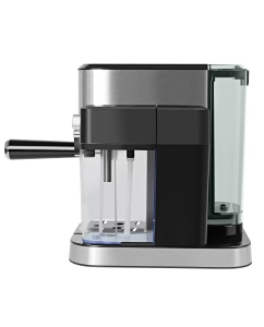 Купить Рожковая кофеварка Aresa AR-1613 серебристый  в E-mobi